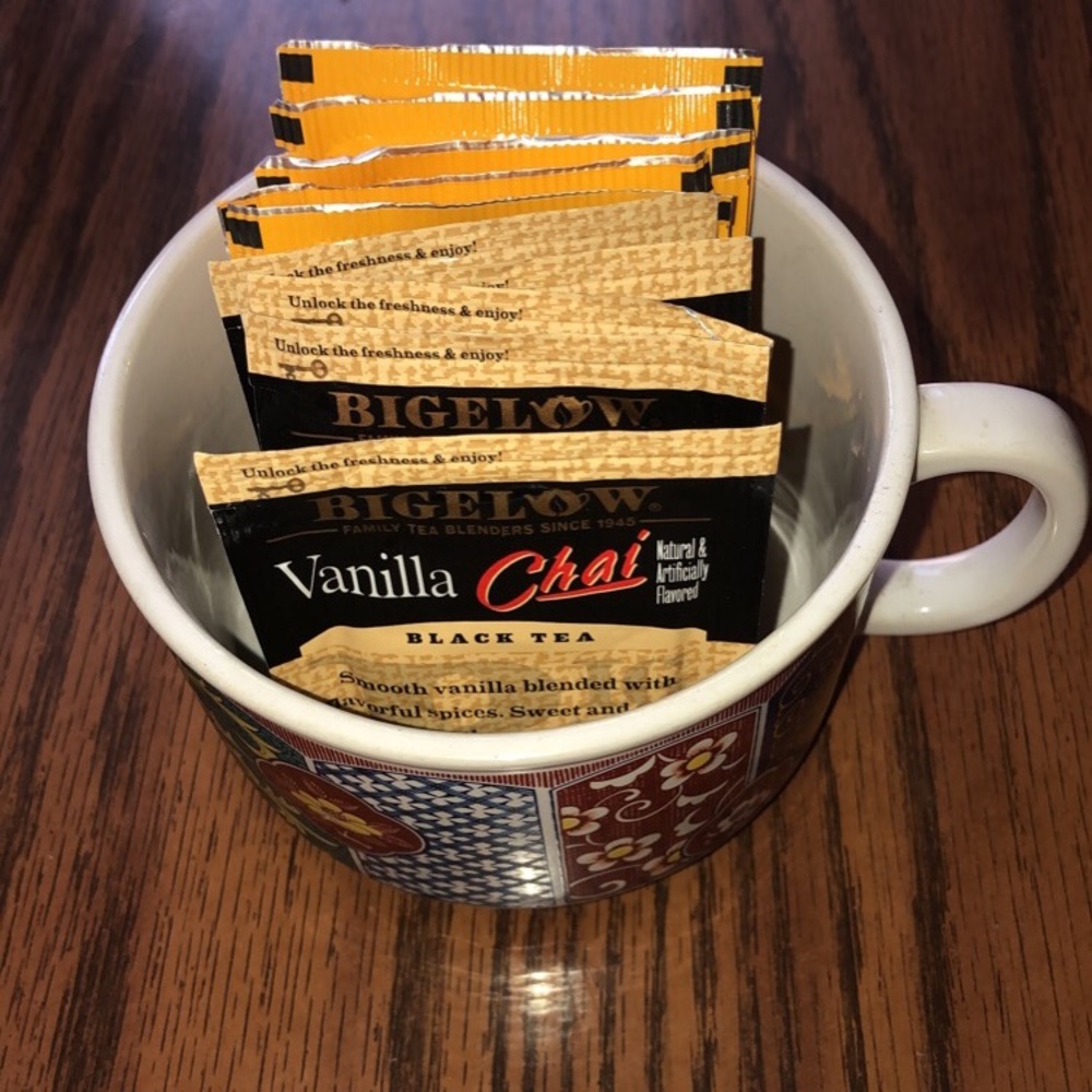 Tea Mug & 10 Complimentary Teabags